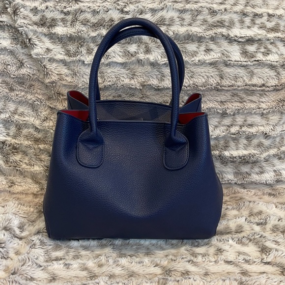 Navy Blue Charming Charlie Purse Like New